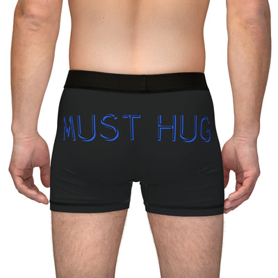 MUST HUG Men's Boxers (AOP)