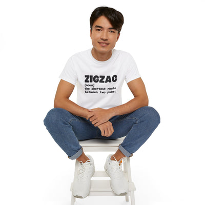 ZIGZAG Unisex Ultra Cotton Tee