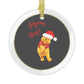 Winnie the Pooh - Joyeux Noel Glass Ornament Bundles