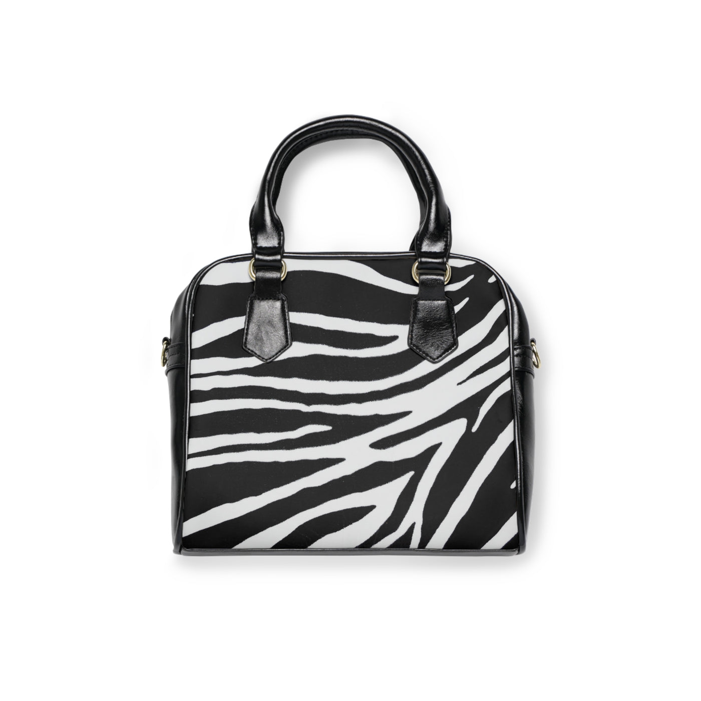 CHIC ZEBRA Shoulder Handbag