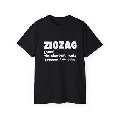 ZIGZAG Unisex Ultra Cotton Tee