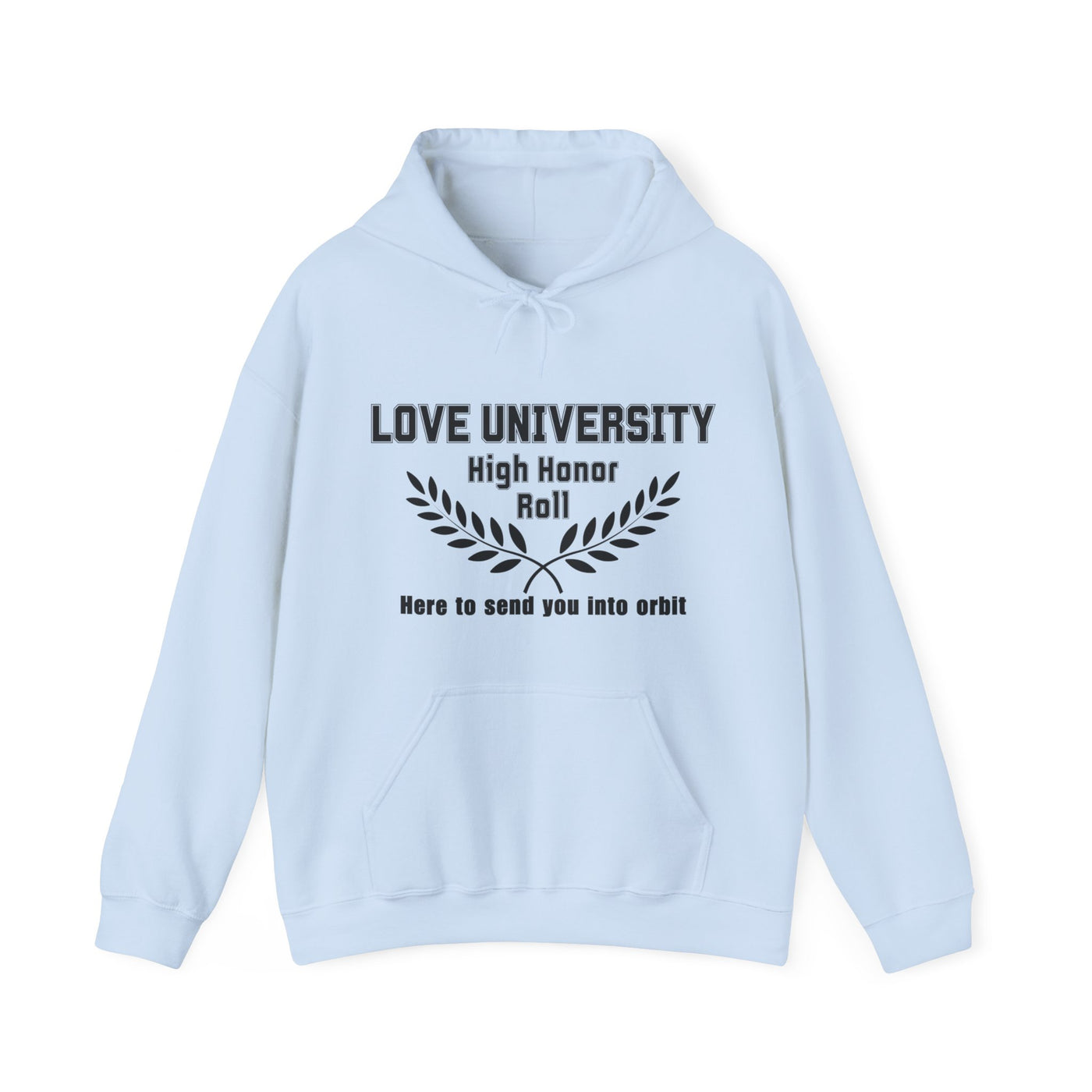 LOVE UNIVERSITY HIGH HONOR ROLL Unisex Heavy Blend™ Hooded Sweatshirt