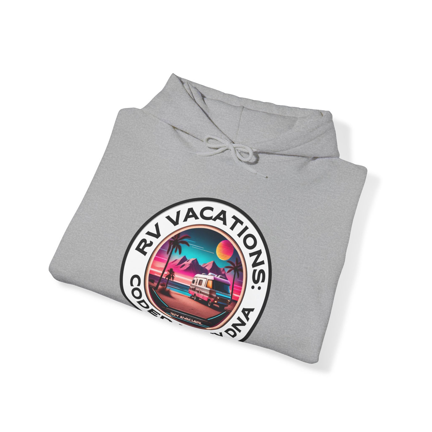 RV DNA Unisex Heavy Blend™ Hooded Sweatshirt