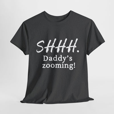 ZOOMING DADDY Heavy Cotton Tee