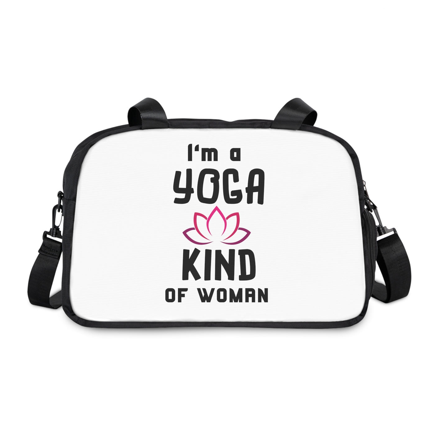 YOGA KIND OF WOMAN Fitness Handbag