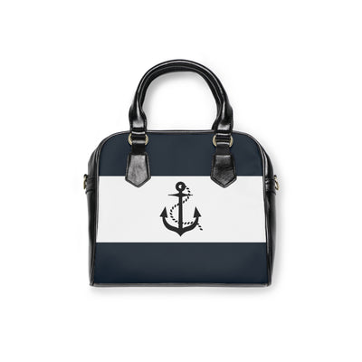 ANCHORED IN STYLE Shoulder Handbag