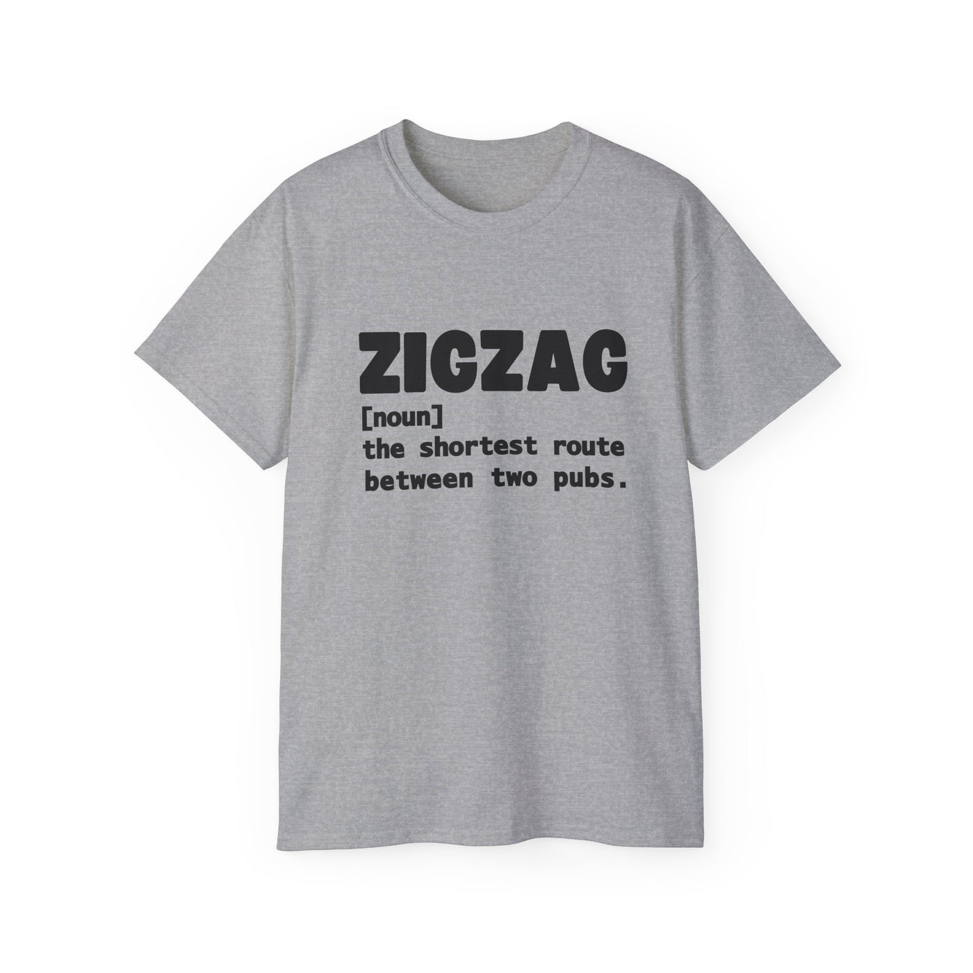 ZIGZAG Unisex Ultra Cotton Tee