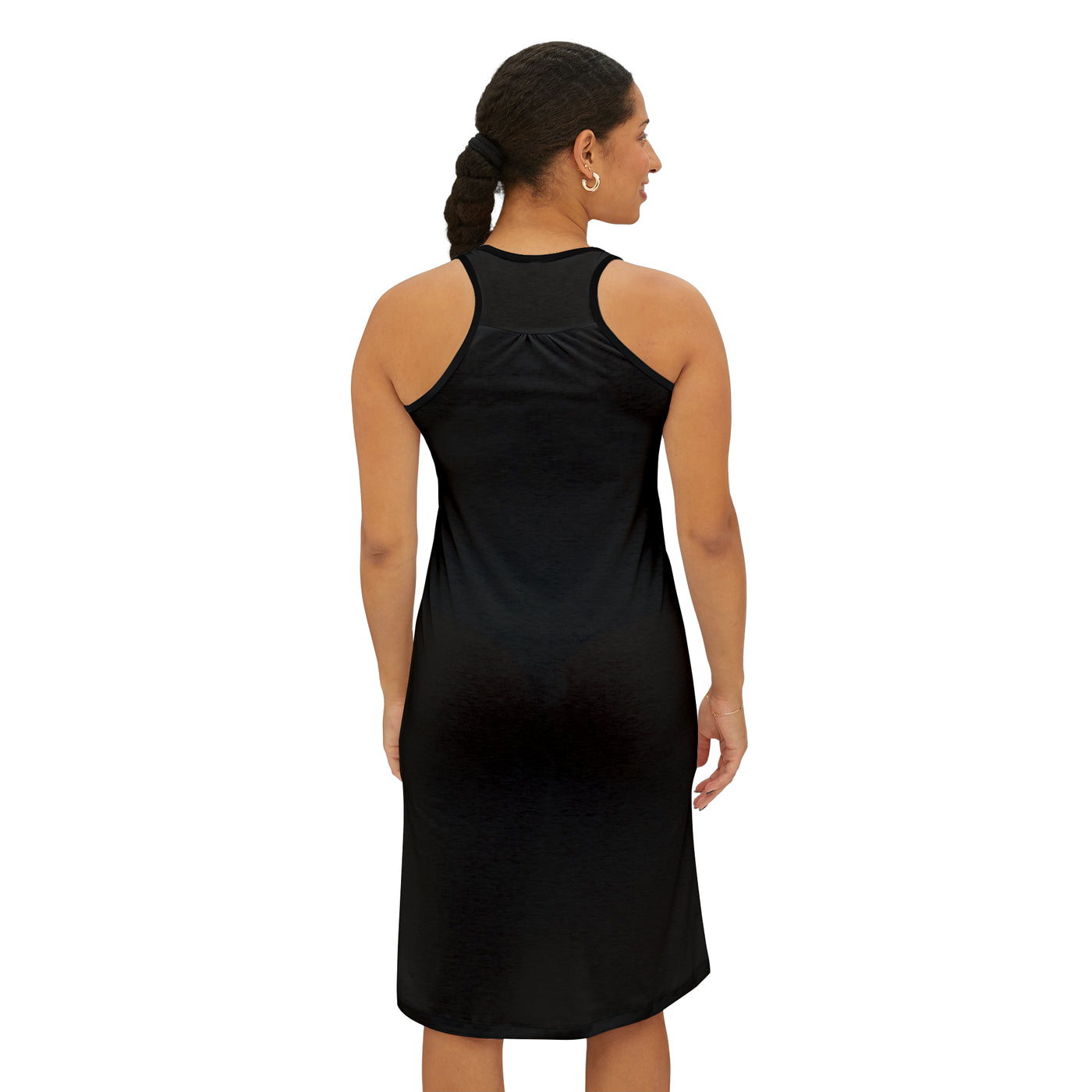 HOMEBODY MAMA Women's Racerback Dress (AOP)