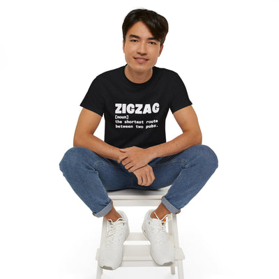 ZIGZAG Unisex Ultra Cotton Tee