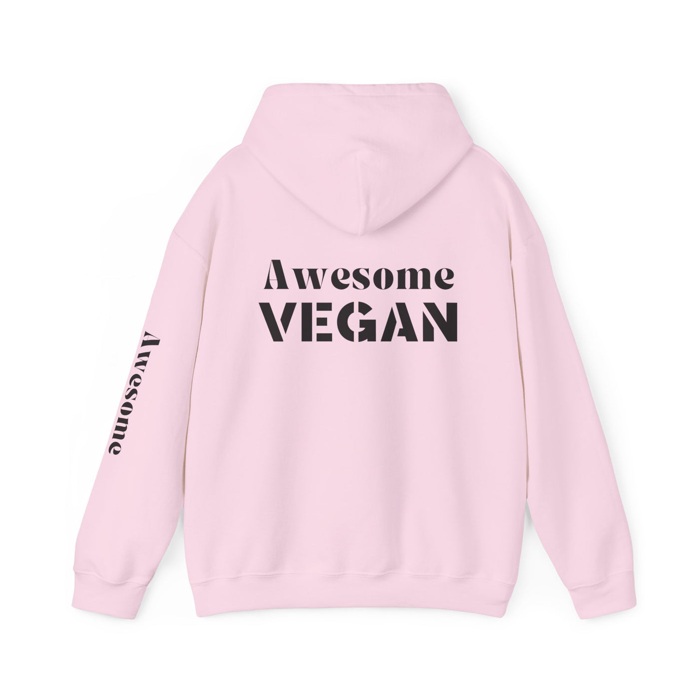 AWESOME VEGAN Unisex Heavy Blend™ Hooded Sweatshirt