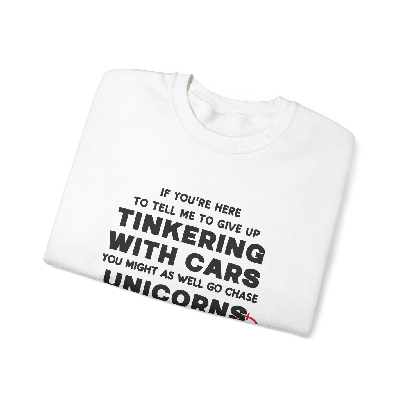 CHASE UNICORNS CAR HOBBY Unisex Heavy Blend™ Crewneck Sweatshirt