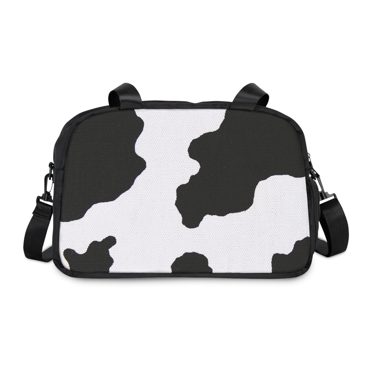 COW PRINT Shoulder Handbag