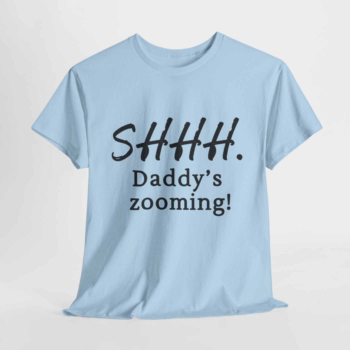 ZOOMING DADDY Heavy Cotton Tee