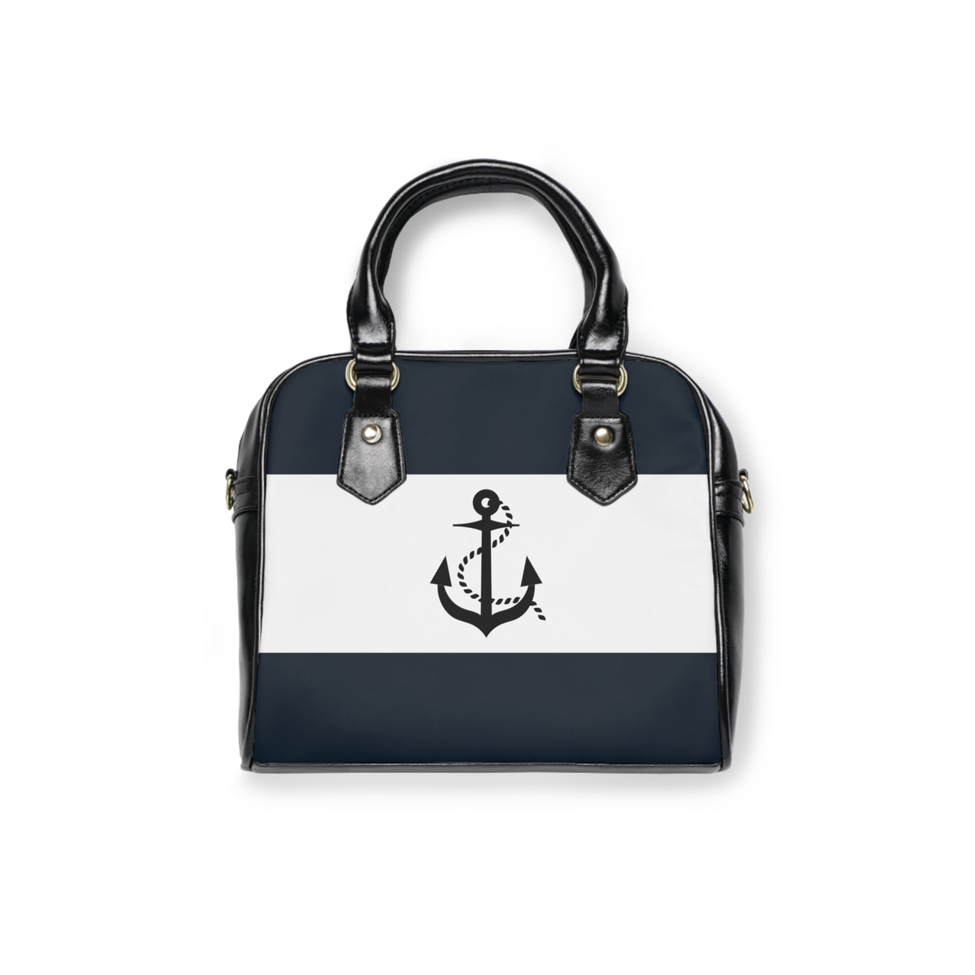 ANCHORED IN STYLE Shoulder Handbag