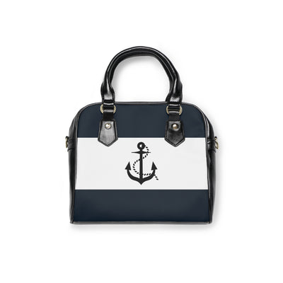 ANCHORED IN STYLE Shoulder Handbag