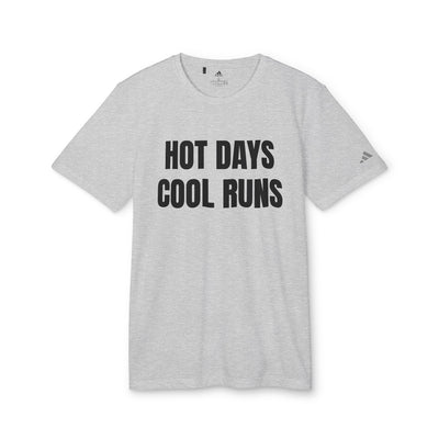 adidas® HOT DAYS, COOL RUNS Unisex Sport T-shirt - Design by MangoSide