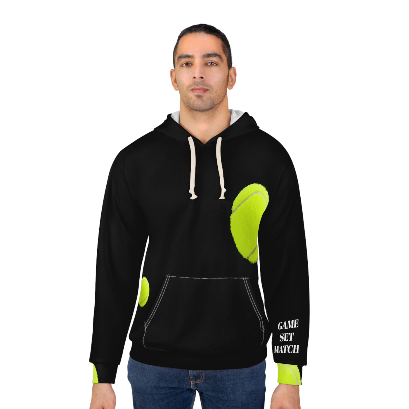 GAME SET MATCH TENNIS Unisex Pullover Hoodie