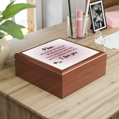 ETERNAL CONNECTION Jewelry Box