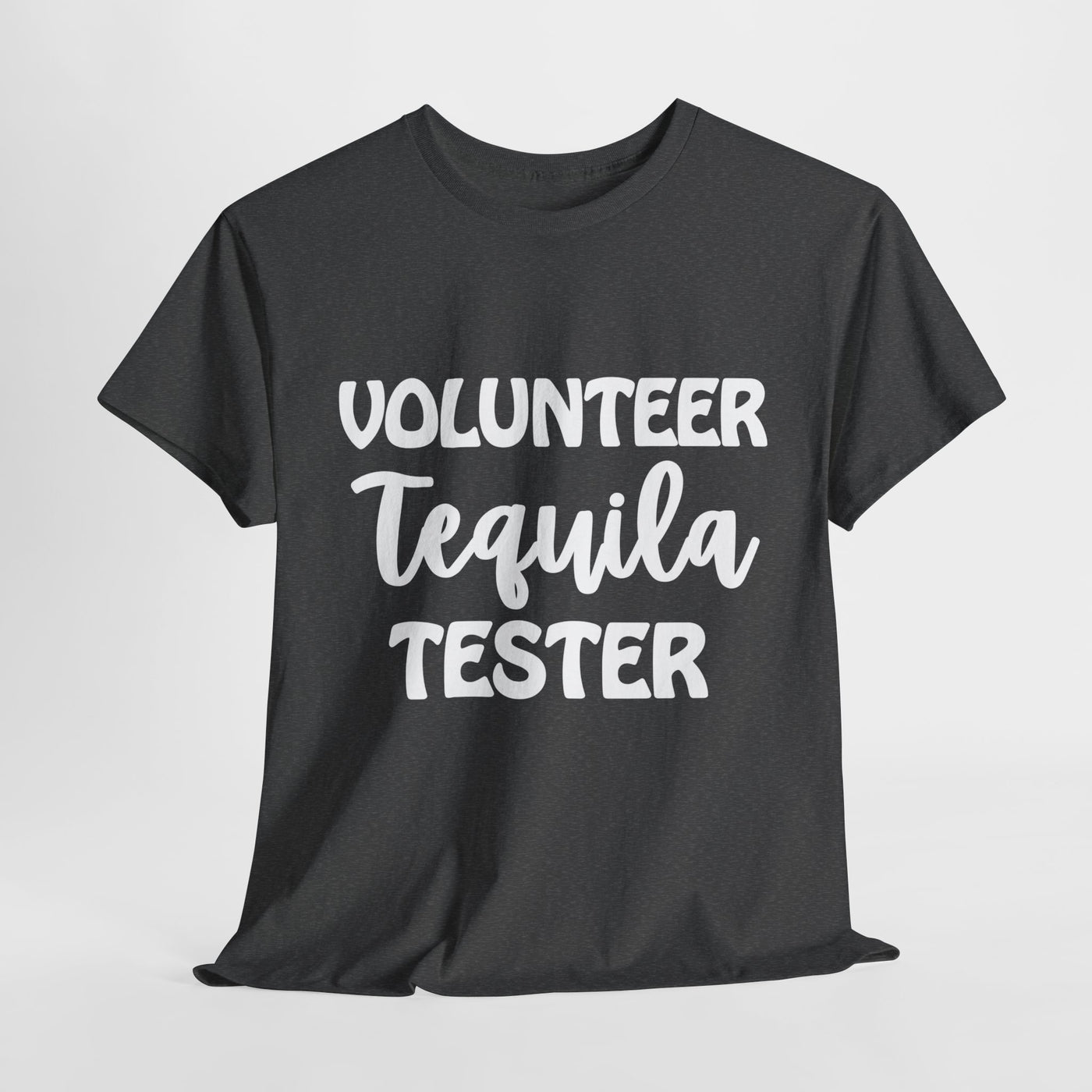 TEQUILA TESTER Unisex Heavy Cotton Tee