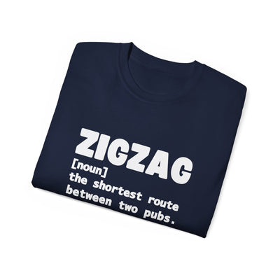 ZIGZAG Unisex Ultra Cotton Tee