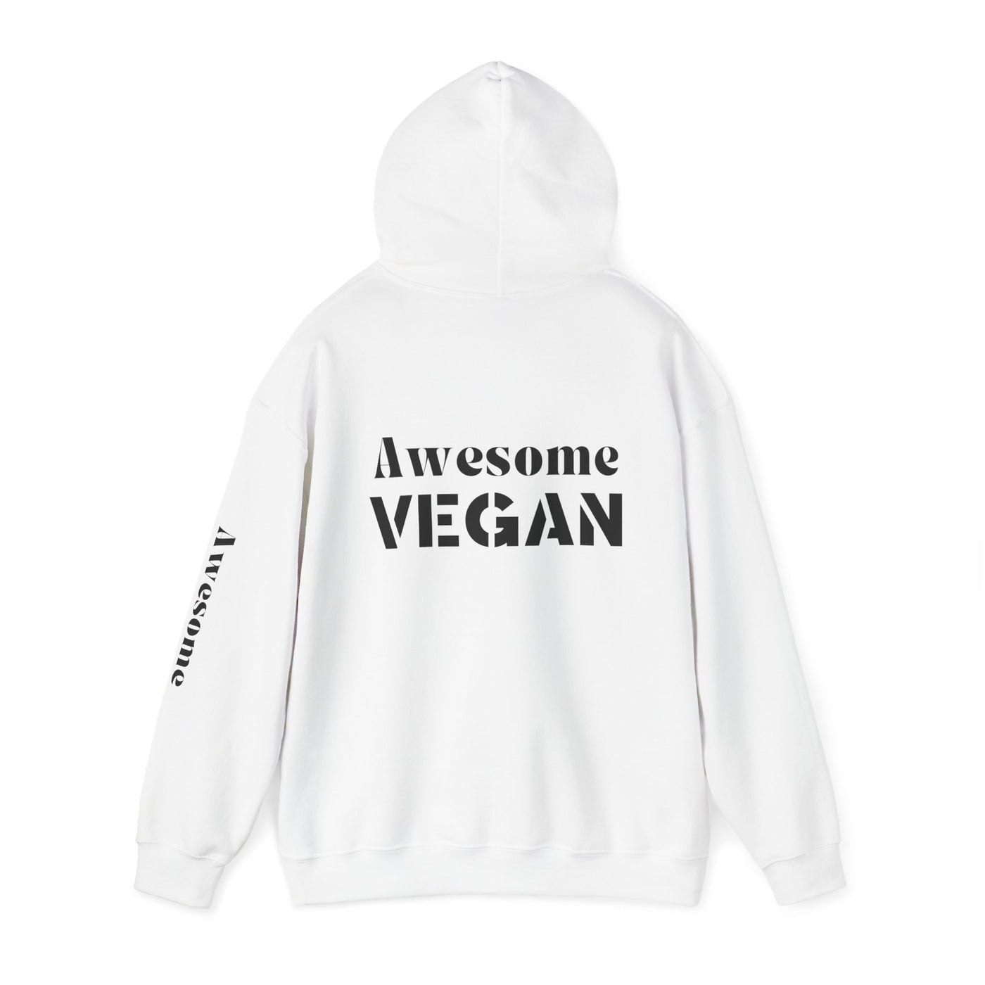 AWESOME VEGAN Unisex Heavy Blend™ Hooded Sweatshirt