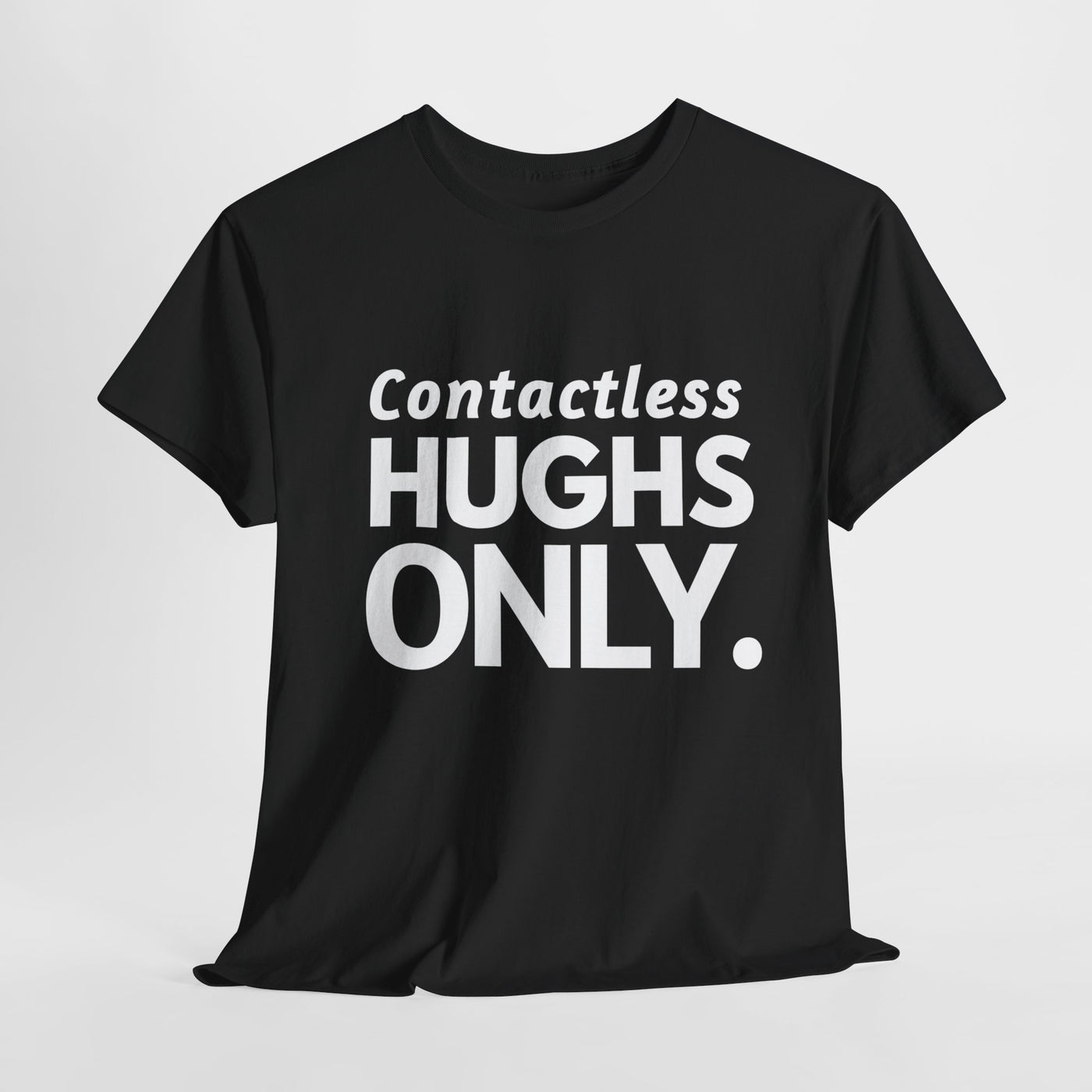 HUGHS-FREE ZONE Unisex Heavy Cotton Tee