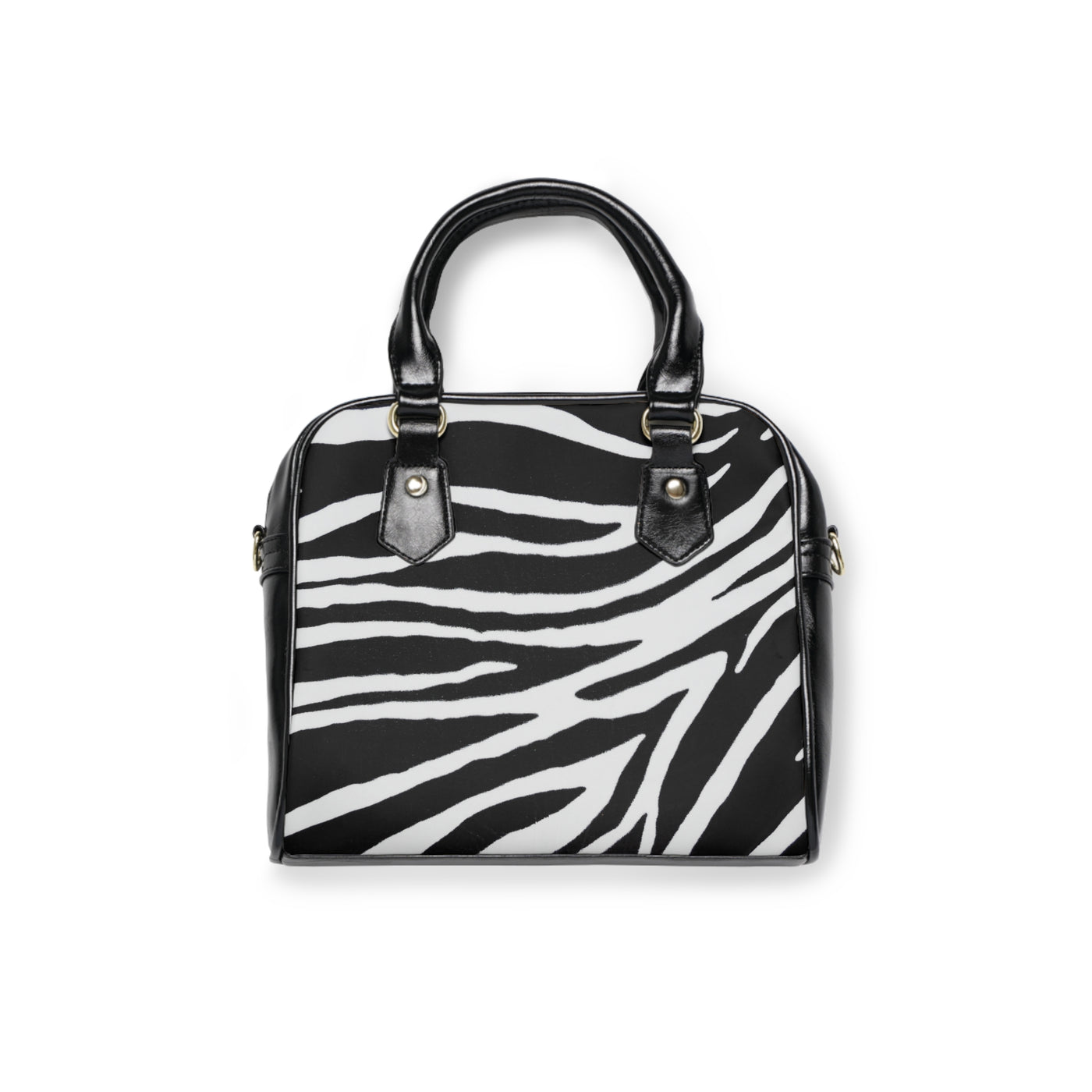 CHIC ZEBRA Shoulder Handbag