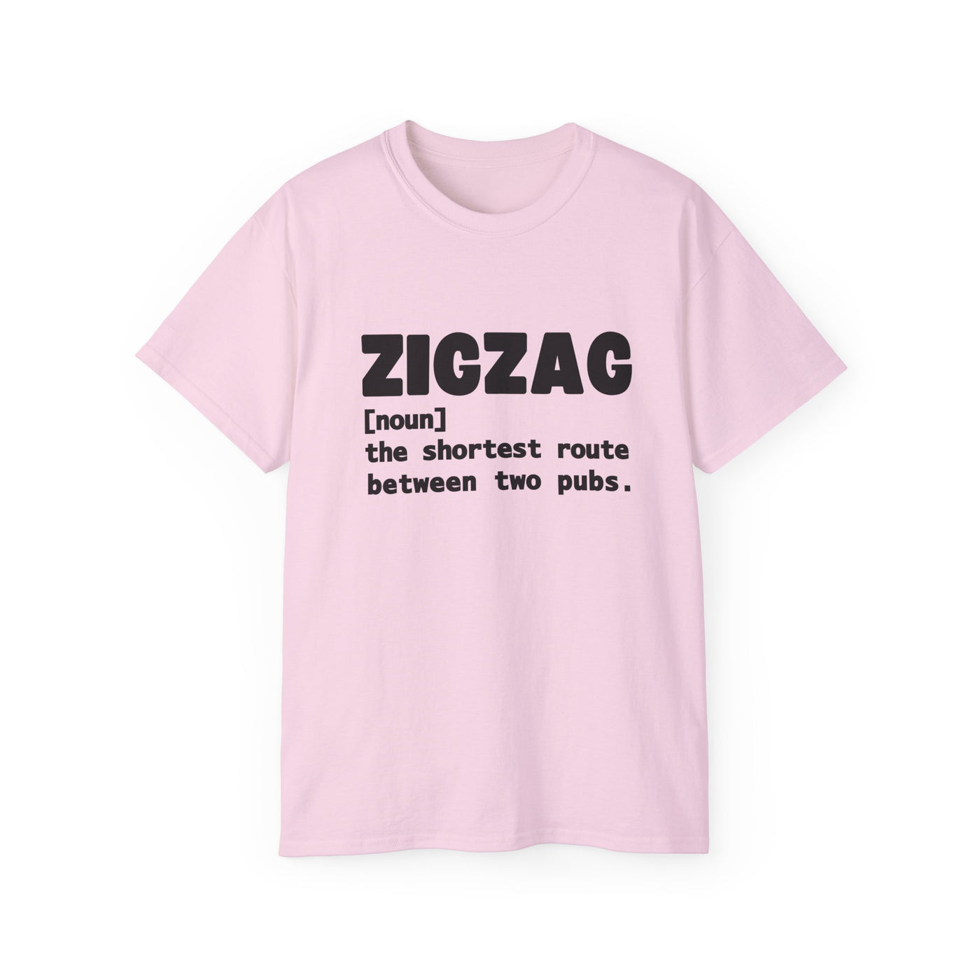 ZIGZAG Unisex Ultra Cotton Tee