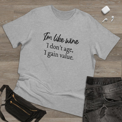 TIMELESS VALUE WINE Unisex Deluxe T-shirt