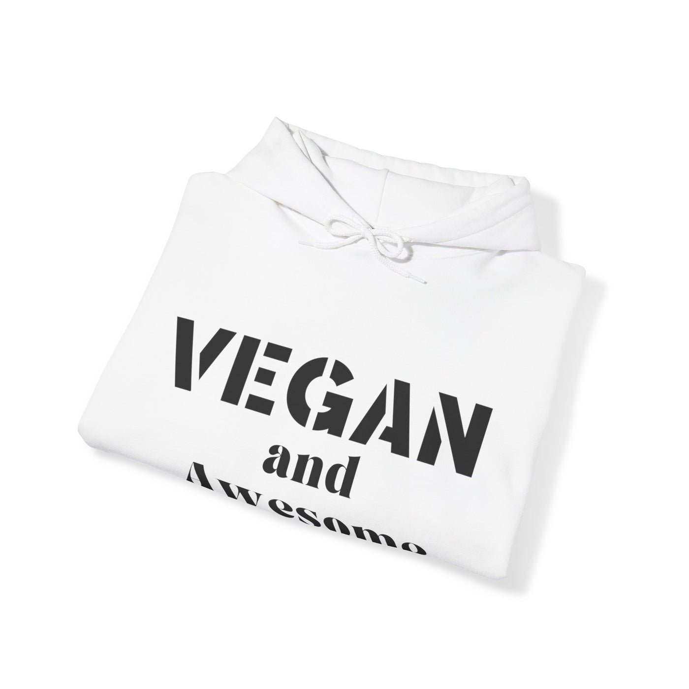 AWESOME VEGAN Unisex Heavy Blend™ Hooded Sweatshirt