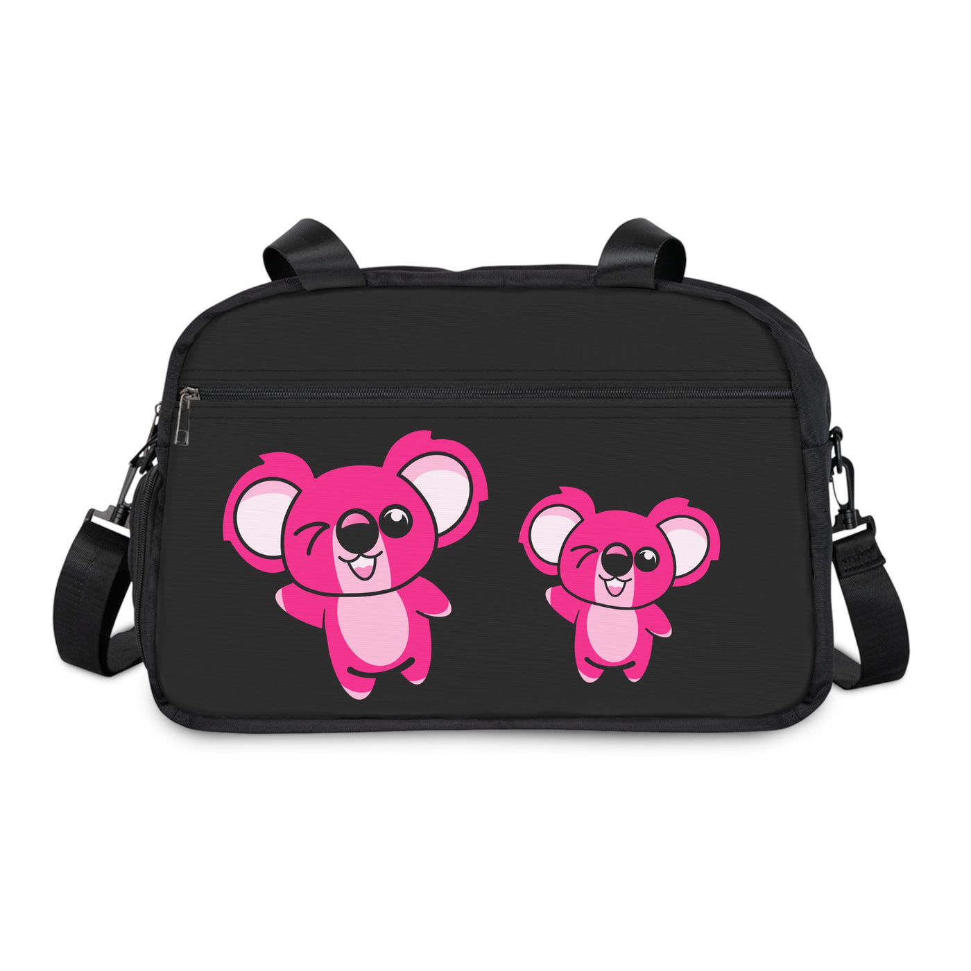 PINK KOALA Shoulder Handbag