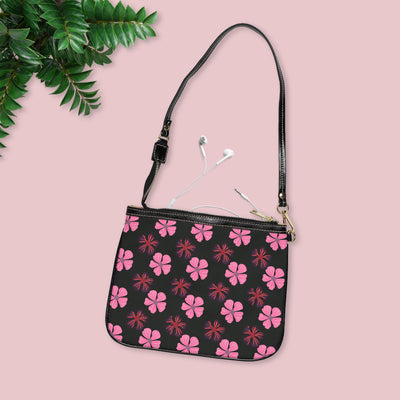 PINK CHAMOMILE Small Shoulder Bag PU Leather