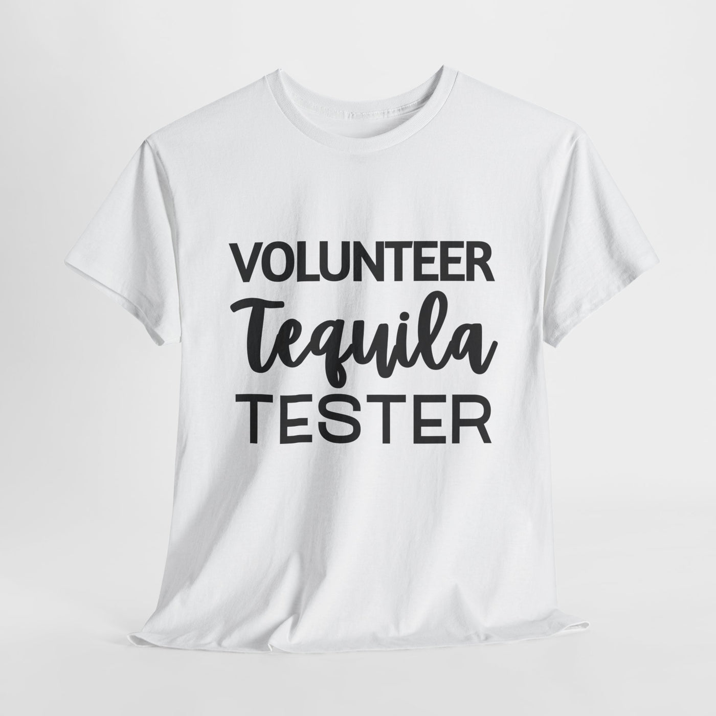 TEQUILA TESTER Unisex Heavy Cotton Tee