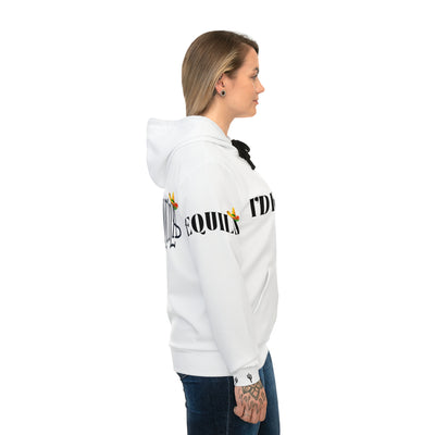 TEQUILA VIBES White Unisex Athletic Hoodie (AOP)