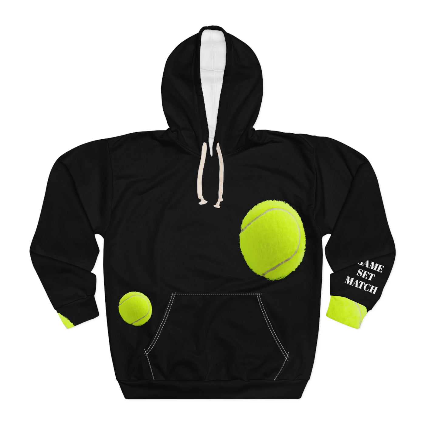 GAME SET MATCH TENNIS Unisex Pullover Hoodie