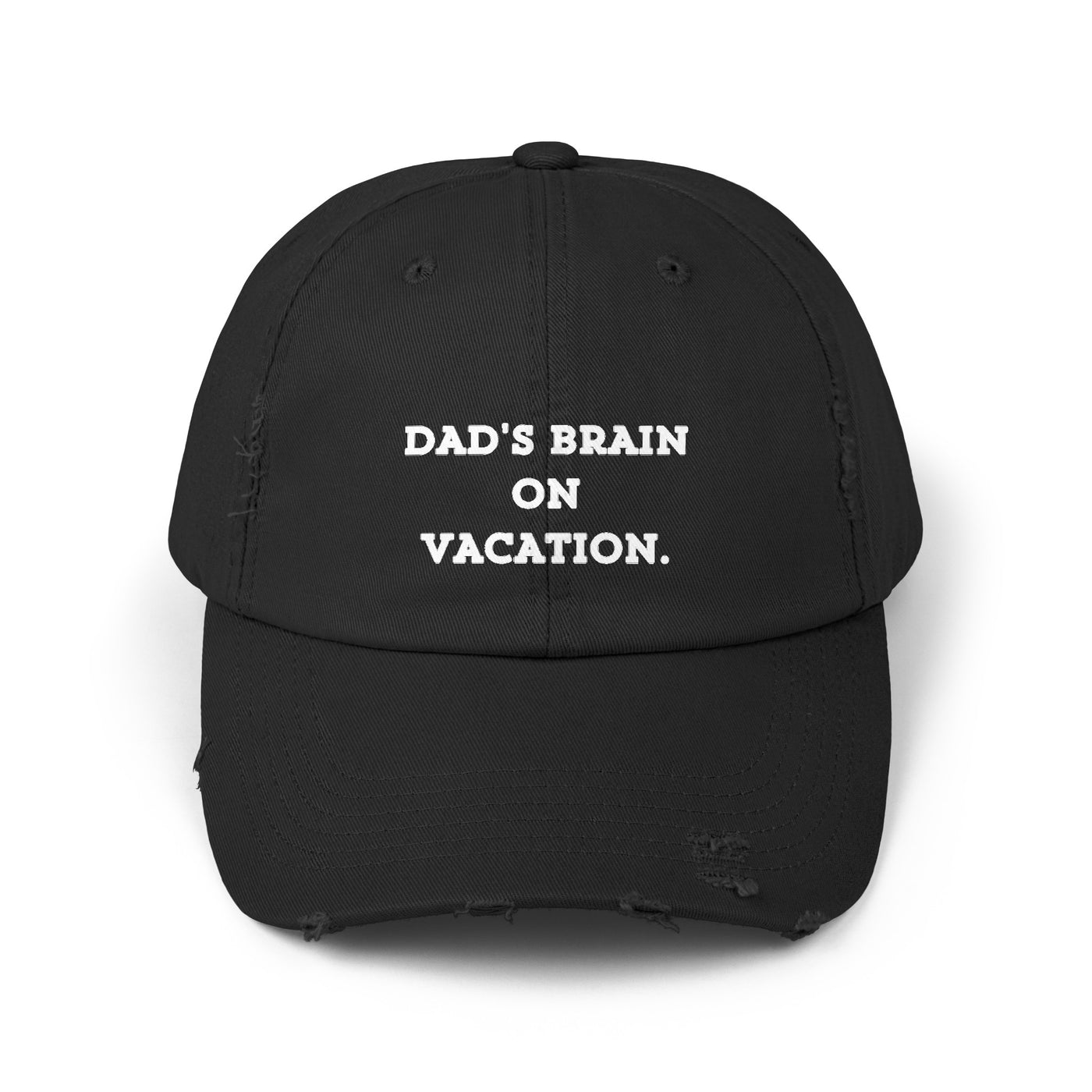 DAD'S BRAIN BREAK Distressed Cap