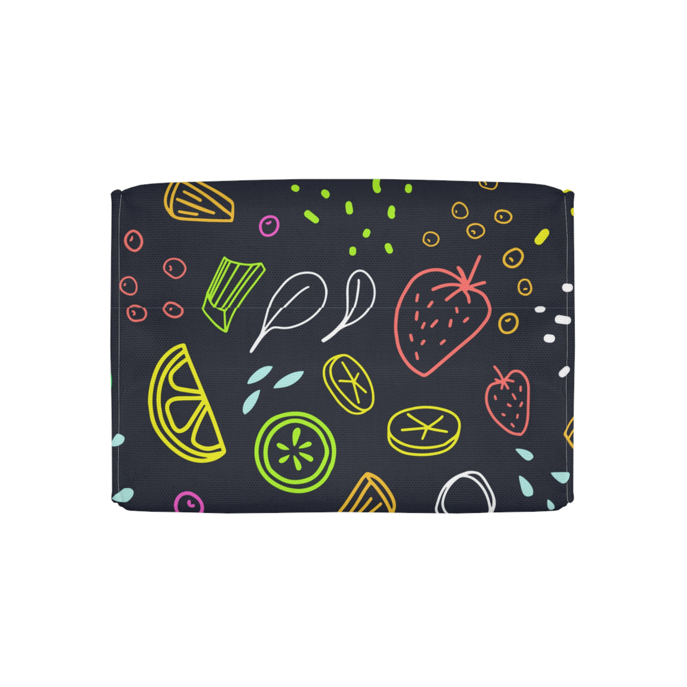 HAPPY GREEN LUNCH Polyester Lunch Bag