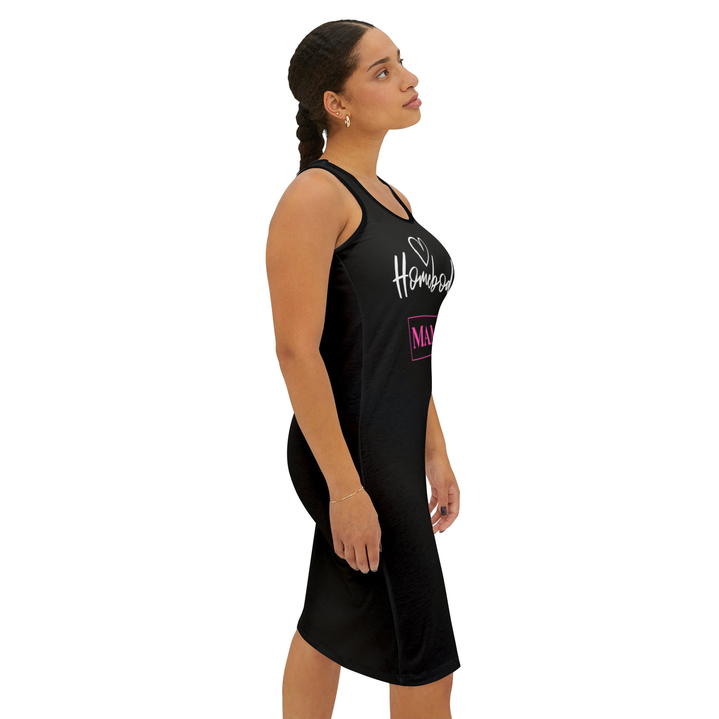 HOMEBODY MAMA Women's Racerback Dress (AOP)