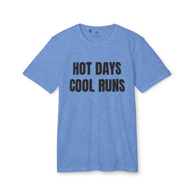 adidas® HOT DAYS, COOL RUNS Unisex Sport T-shirt - Design by MangoSide