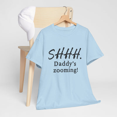 ZOOMING DADDY Heavy Cotton Tee