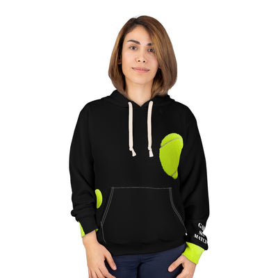 GAME SET MATCH TENNIS Unisex Pullover Hoodie