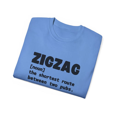 ZIGZAG Unisex Ultra Cotton Tee