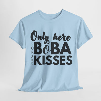 BOBA & KISSES Unisex Heavy Cotton Tee