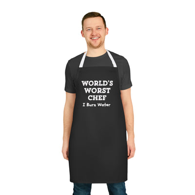 WORLD'S WORST CHEF Apron