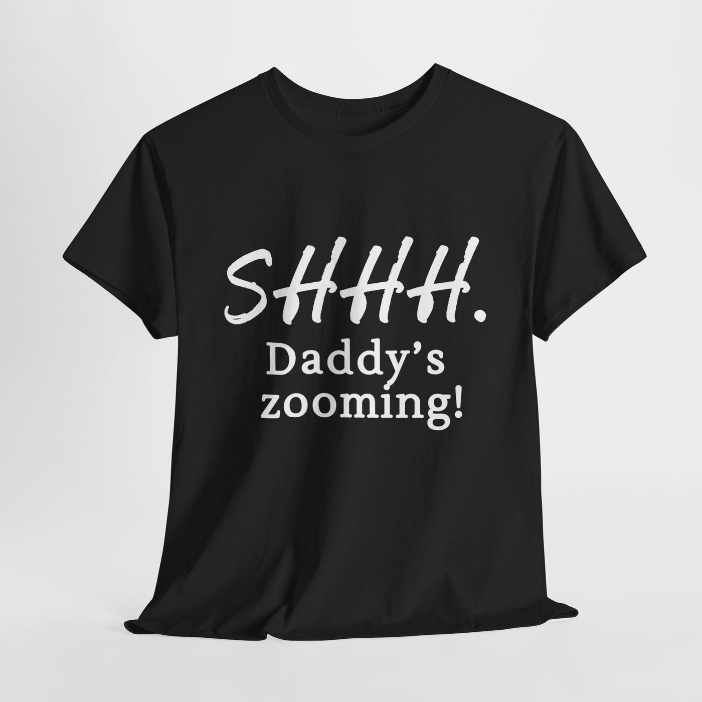 ZOOMING DADDY Heavy Cotton Tee