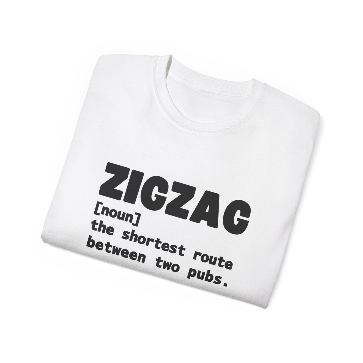 ZIGZAG Unisex Ultra Cotton Tee