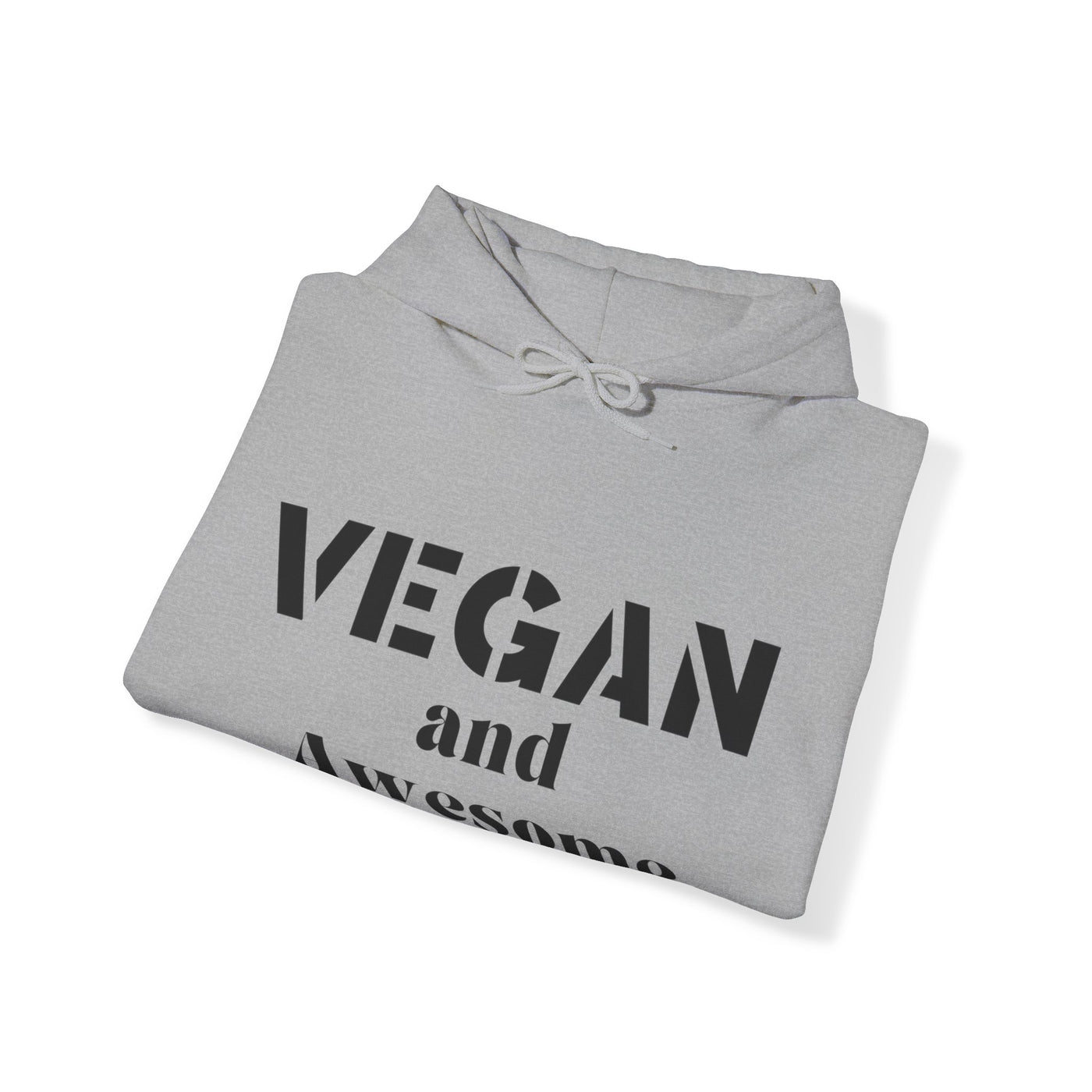 AWESOME VEGAN Unisex Heavy Blend™ Hooded Sweatshirt