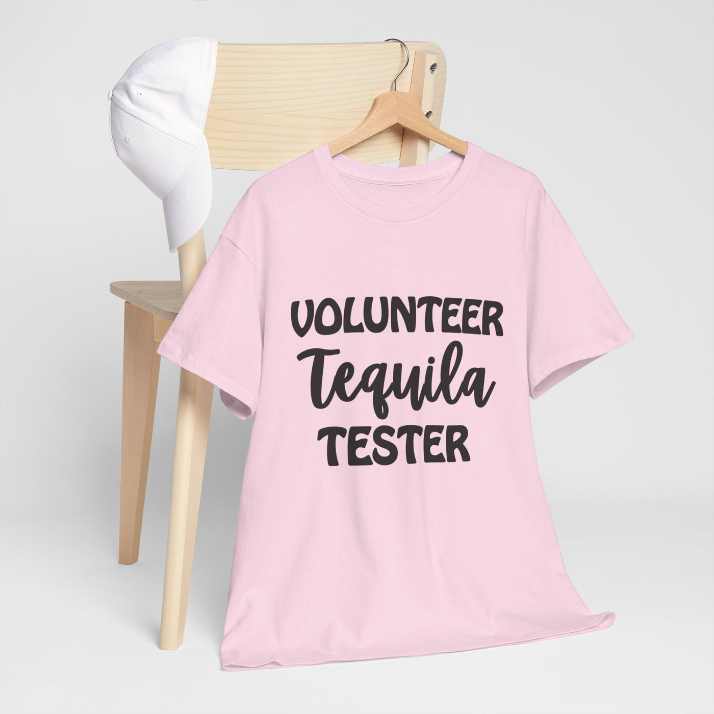 TEQUILA TESTER Unisex Heavy Cotton Tee