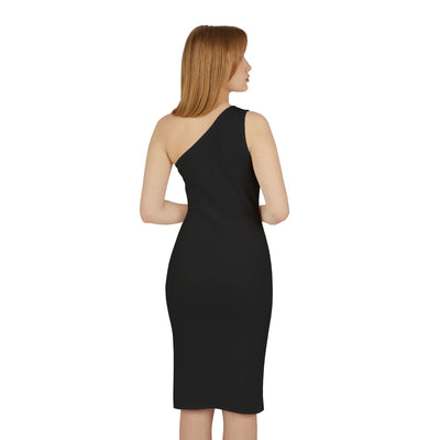 USA Shoulder Dress (AOP)