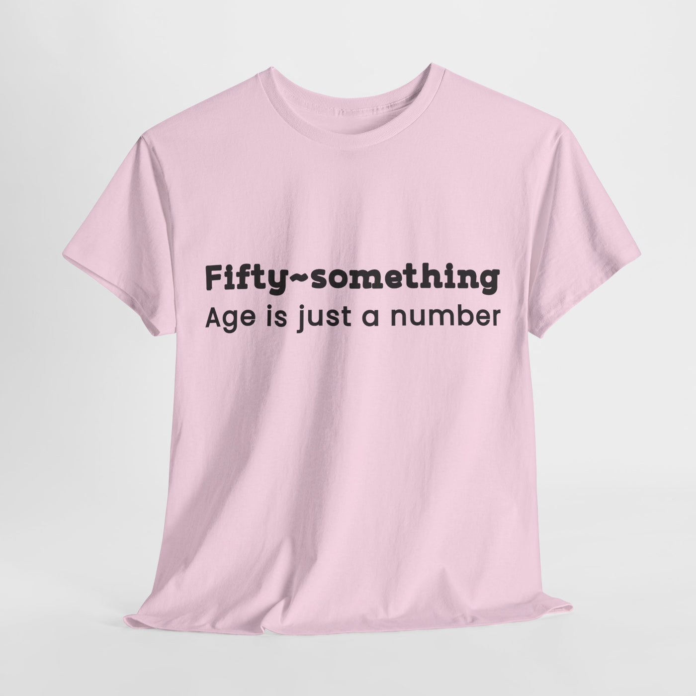 FIFTY SOMETHING Unisex Heavy Cotton Tee